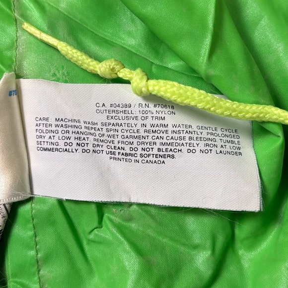 Vintage Women’s 80s Sunice Colourful Light Weight Windbreaker | Large - Picture 8 of 12